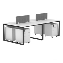 Guangzhou office 4 person workstation furniture modern modular workstation